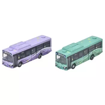 The Bath Collection bus collection JR Kyushu Hitahikoyama Line BRT Hikoboshi line Set of 2 diorama supplies