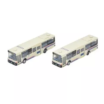 The Bath Collection bus collection Keio bus Goodbye Nishiko 96MC medium long car Keio Electric Railway bus color Set of 2 diorama supplies