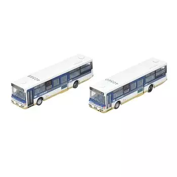 The Bath Collection bus collection Keio bus Goodbye Nishiko 96MC medium long car Keio bus color Set of 2 diorama supplies