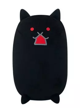 The Battle Cats Big Plush Toy Tank 38cm (Murderous Cat) Approx. чёрный