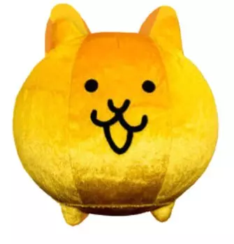 The Battle Cats MB Plush Toy 5 (Golden Cat)