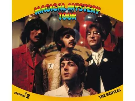 The Beatles Magical Mystery Tour Sessions #2, компакт-диск Eternal Grooves, дигипак EGDR0013