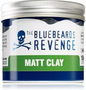 The Bluebeards Revenge Matt Clay Клей для укладки TU прозрачный