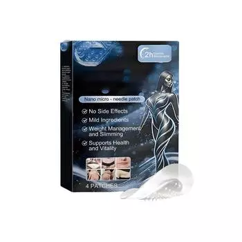 The Body Care Patch Has A Gentle That Is Skin-friendly, Comfortable, Light, Showing Care For The Body Lines. One Size синий