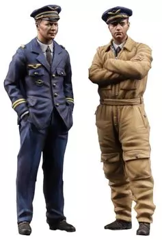 The Body France Pilot Set Resin Kit TBO35200 1/35