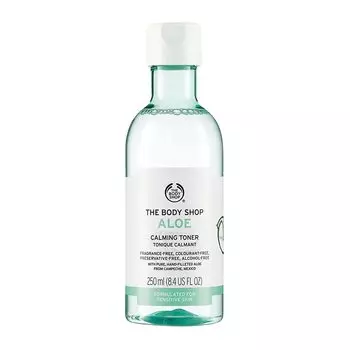 The Body Shop Aloe Calming Toner, Тоник для лица без парабенов, 8,4 жидк.. Оз.