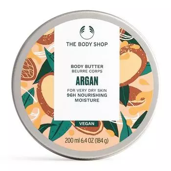 The Body Shop Аргановое масло для тела, 200 мл