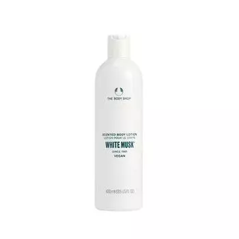 The Body Shop Ароматизированный лосьон для тела «Белый мускус», 1 шт., 400 мл.