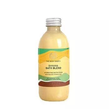 The Body Shop Banana Bath Blend для душа и душа, 250 мл