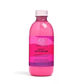 The Body Shop Berry Bath Blend Соль для ванн и гель для душа, 250 мл