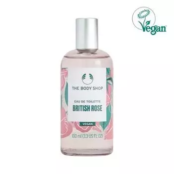 The Body Shop British Rose EDT 100ml (Vegan)