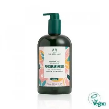 The Body Shop Гель для душа «Розовый грейпфрут», 750 мл, веганский