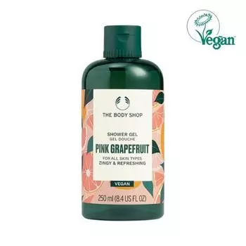 The Body Shop Гель для душа «Розовый грейпфрут» 250 мл (вегетарианский)
