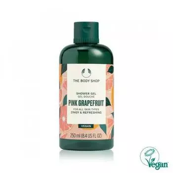 The Body Shop Гель для душа «Розовый грейпфрут», 250 мл, веганский