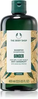 The Body Shop Ginger shampoing antipelliculaire TU прозрачный