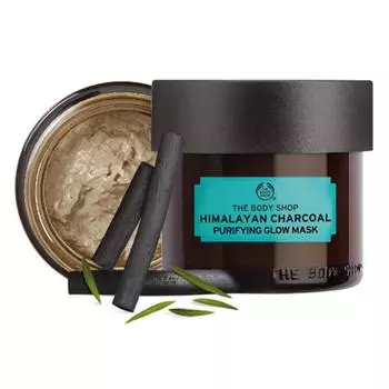 The Body Shop Himalayan Charcoal Purifying Glow Mask 75 мл, 1 шт.