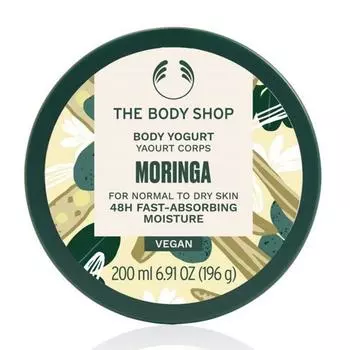 The Body Shop Йогурт для тела Moringa, 1 упаковка, 200 мл