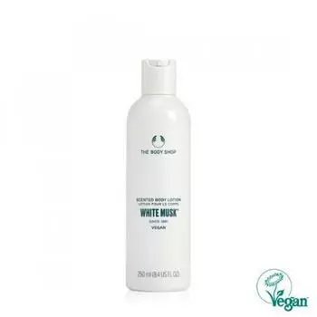 The Body Shop Лосьон для тела с ароматом белого мускуса, 250 мл, веганский