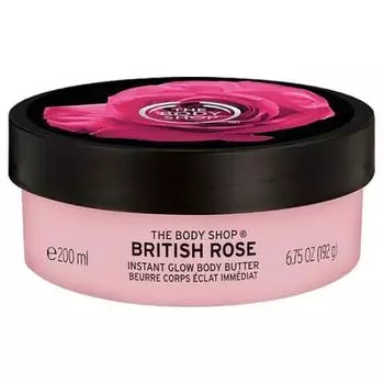 The Body Shop Масло для тела Британская роза 200 мл [предмет]