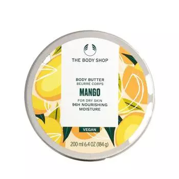 The Body Shop Масло для тела «Манго», 1 шт., 200 мл