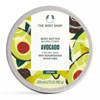 The Body Shop Масло для тела с авокадо, 200 мл