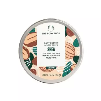 The Body Shop Масло для тела Ши 200 мл [Официальный] [Подлинный]