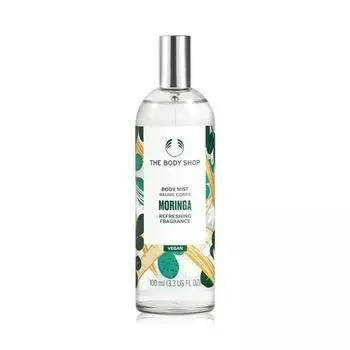 The Body Shop Моринга спрей для тела, 1 шт., 100 мл