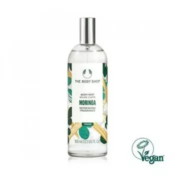 The Body Shop Моринга спрей для тела 100 мл веганский