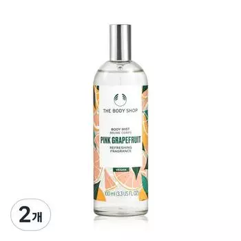 The Body Shop Pink Grapefruit Body Mist, 2 packs, 100ml