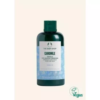 The Body Shop Ромашковое нежное средство для снятия макияжа с глаз 250 мл Ромашковое нежное средство для снятия макияжа с глаз 250 мл 27766 Ромашковое нежное средство для снятия макияжа с глаз, 1 шт.
