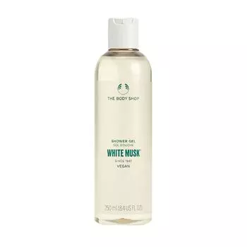 The Body Shop Shower Gel White Musk Fragrance, 250ml, 1 unit