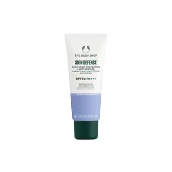 The Body Shop Skin Defense Daily Light Essence SPF50 60 мл [Официальный] Multi-Protect PA+++ [Подлинный]