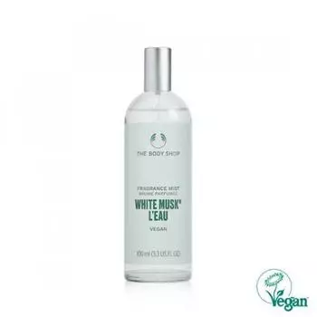 The Body Shop Спрей для тела с белым мускусом и слабым ароматом, 100 мл, веганский