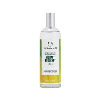 The Body Shop Vibrant Bergamot Fragrance Mist 100ml [Official] [Genuine]