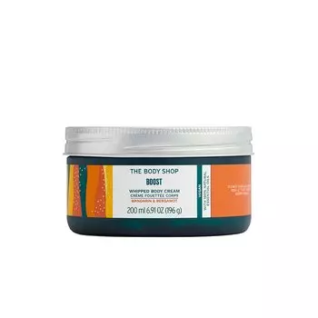 The Body Shop Wellness Whipped Body Cream Mandarin Bergamot 200 мл [Официальный] и [Оригинальный]