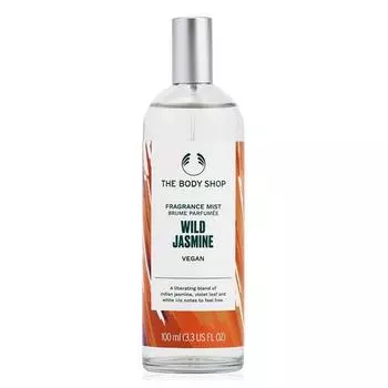 The Body Shop Wild Jasmine Fragrance Mist для тела с цветочным ароматом, 100 мл, 1 шт.