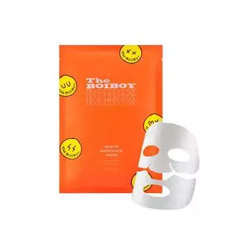 THE BOIBOY White Radiance Mask Pack Набор из 5 листов