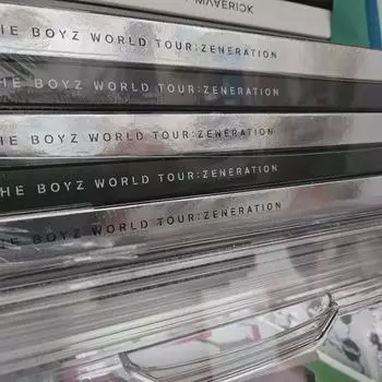The Boys Generation 1 DVD нераспечатанный
