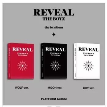 THE BOYZ - 1st [REVEAL] [Platform Ver.] Случайный 0