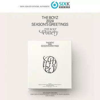 THE BOYZ - 2024 SEASON S GREETINGS[THE BOYZ pottery] [NOPOB]