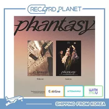 THE BOYZ - 2-й альбом [PHANTASY] Pt.3 Love Letter Write ver. (No Benefit)