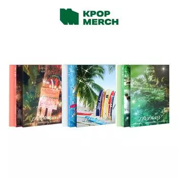 THE BOYZ - 2-й полноценный альбом [Phantasy] Часть 1 Рождество в августе 1. Holiday ver.