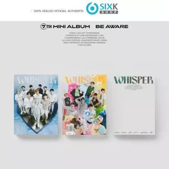 THE BOYZ 7-Й МИНИ-АЛЬБОМ [БУДЬТЕ ВНИМАТЕЛЬНЫ] denial ver.