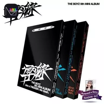 THE BOYZ - 9-й мини-альбом (Дохвасон) [Версия Flash+Riot+Vanguard] FLASH VER. (MINT)