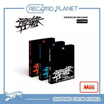 THE BOYZ - 9-й МИНИ-АЛЬБОМ [Fuse] (ПЛАТФОРМА Вер.) [POB] Flash (No Benefit)