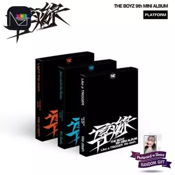 THE BOYZ - 9-й мини-альбом (Дохвасон) (ПЛАТФОРМА) FLASH VER. (MINT)