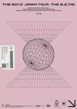 THE BOYZ JAPAN ТУР: B-ЗОНА (Обычное издание) [DVD]
