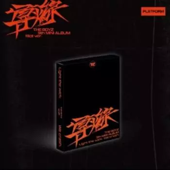 THE BOYZ - мини 9th (Платформа вер.) Riot Ver - Дата выхода 2024.10.29 0