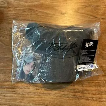 THE BOYZ NEW TRIGGER POP-UP Официальная MD-кепка с фотокарточкой KOREA Limited TBZ New