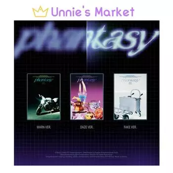 THE BOYZ Part.2 [Phantasy_ Pt.2 Шестое чувство] (ПРЕДУПРЕЖДЕНИЕ версия. / DAZE версия. / ФЕЙК вер.) + Бесплатный подарок RANDOM